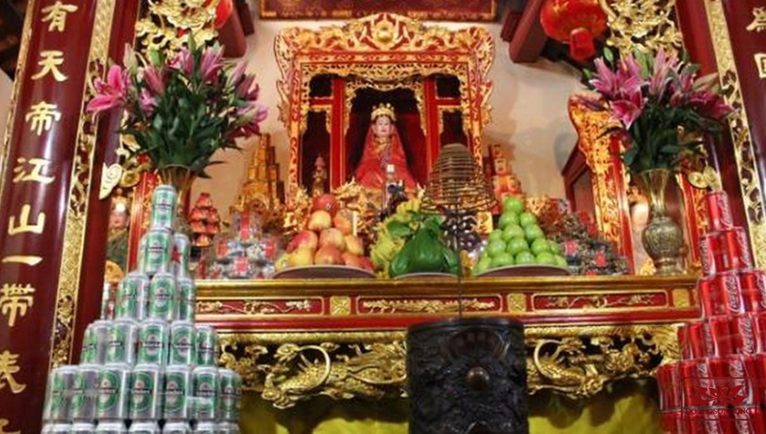 lập bài vị bà tổ cô