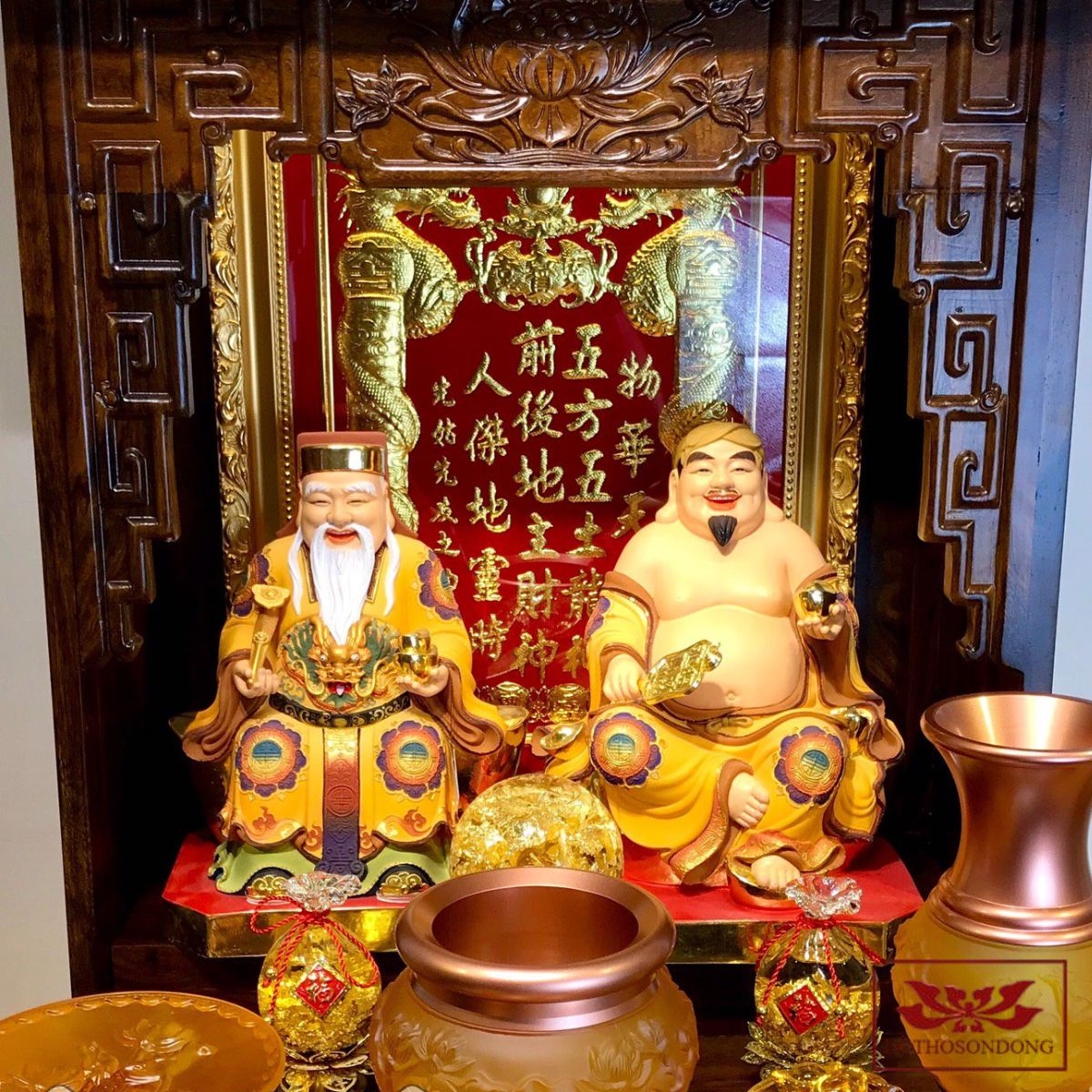 Mỗi vật phẩm thờ mang ý nghĩa tâm linh sâu sắc