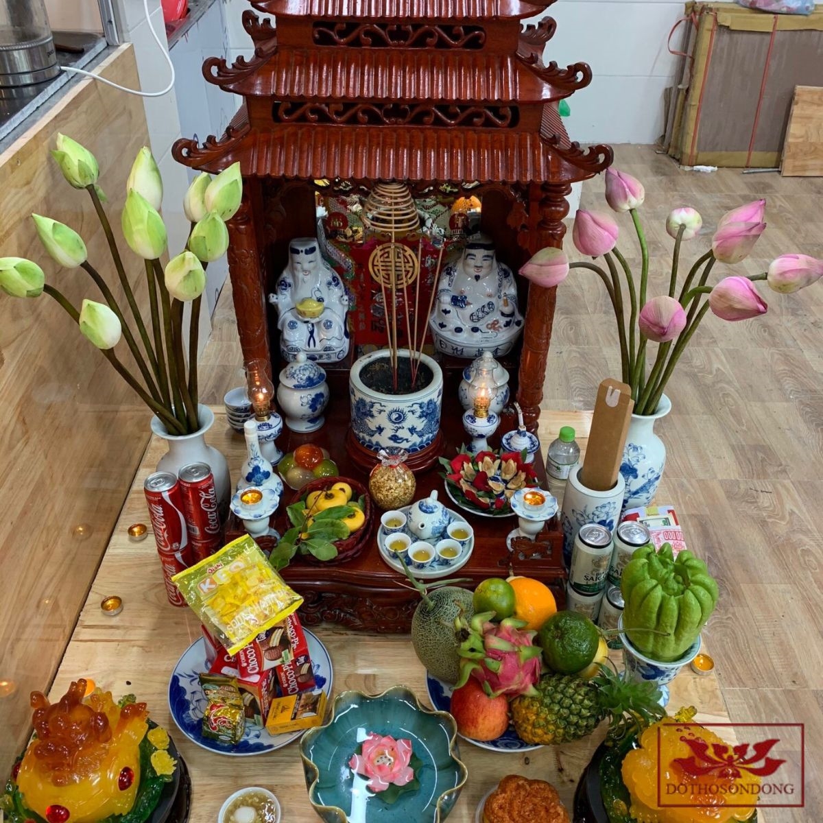 Lưu ý thời gian cúng bài sao cho chuẩn