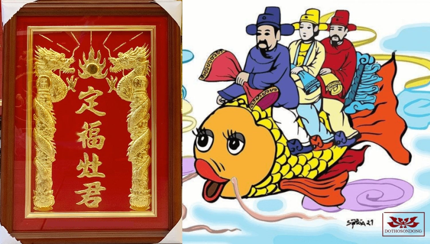 Ý nghĩa của bài vị thờ ông táo