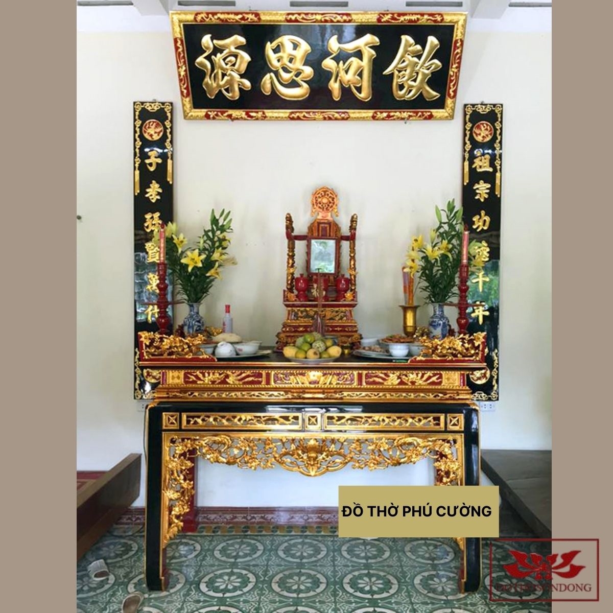Hầu hết các mẫu hoành phi câu đối hiện nay đều được thiết kế dựa trên phong thủy