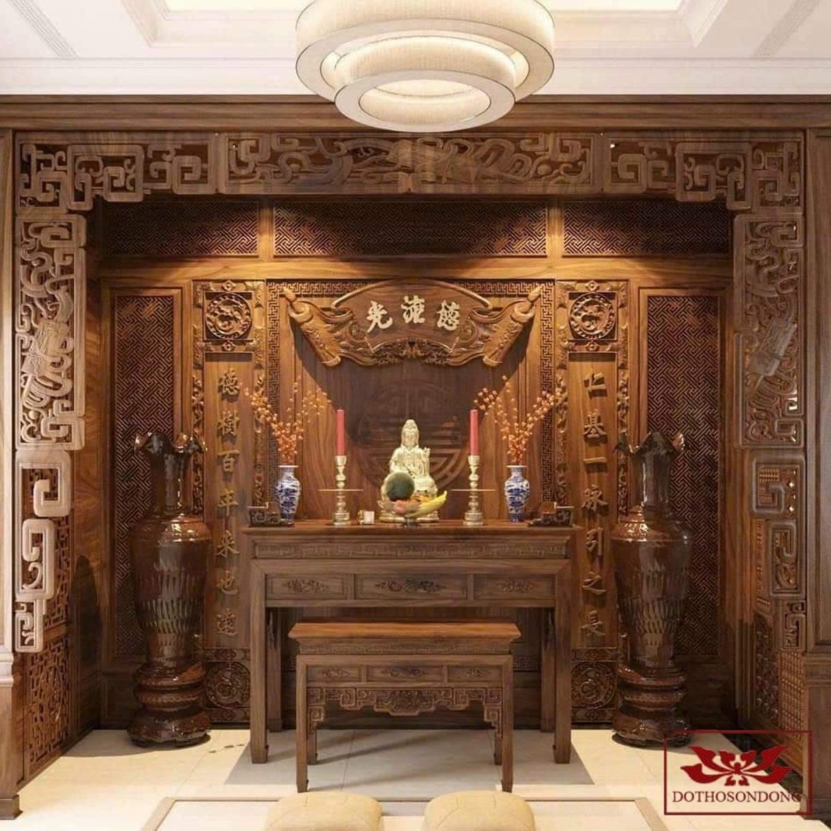 Lựa chọn kích thước phù hợp đảm bảo sự hài hòa cho không gian