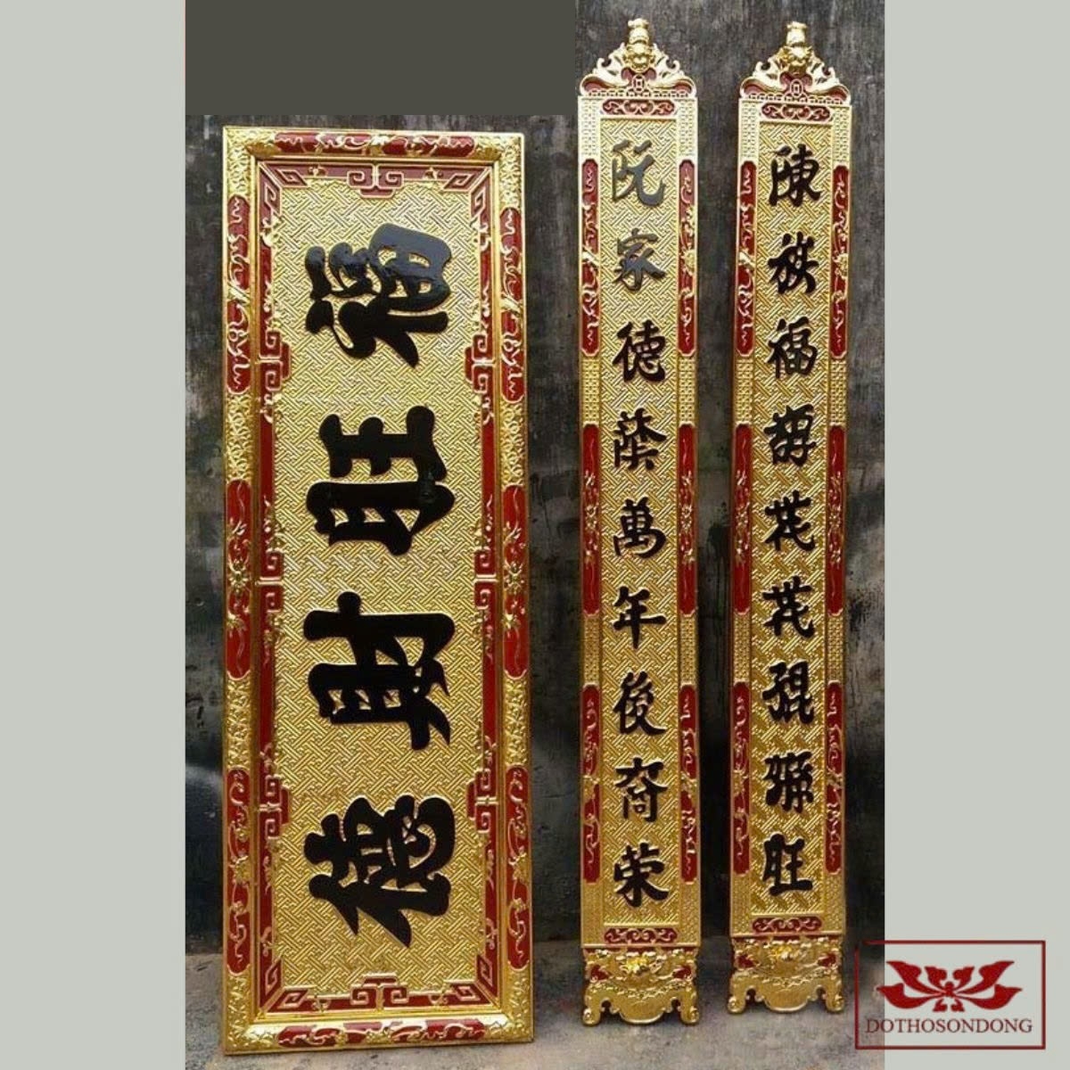 Mỗi câu đối là lời răn dạy cha ông để lại