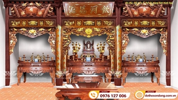 thiet ke nọi that nha tho ho 3 gian mai cheo ms01