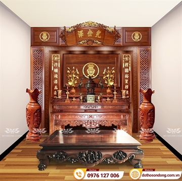 thiet ke noi that phong tho tu gia 04 1