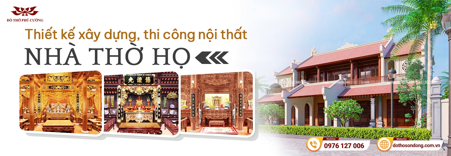 Banner Nhà thờ họ