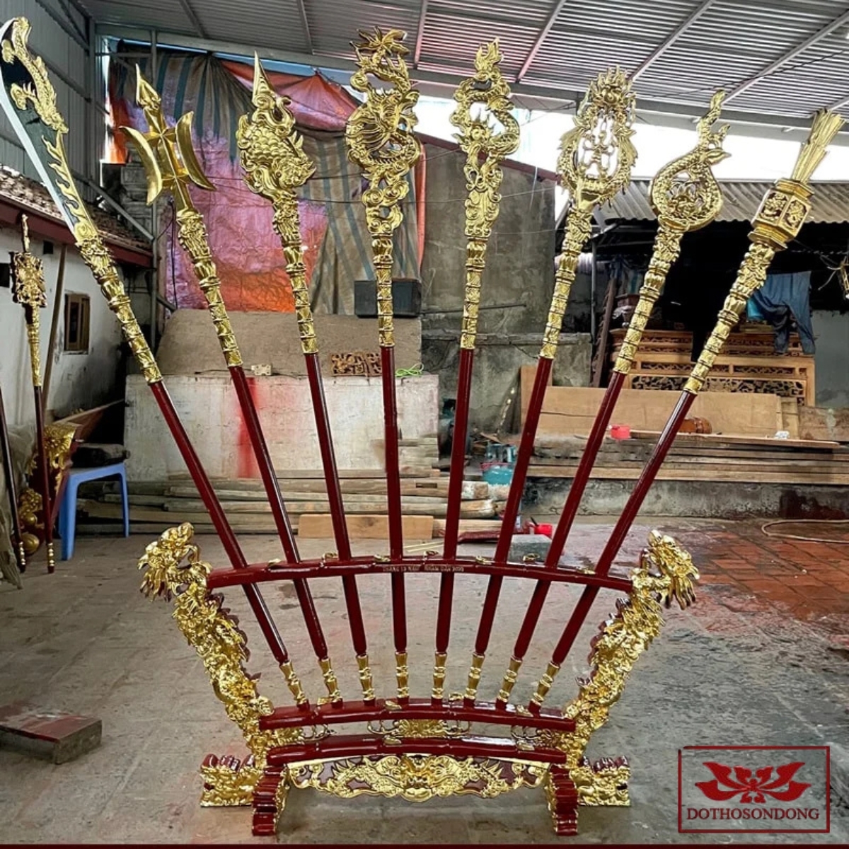 Ý nghĩa của bộ bát bửu chấp kích