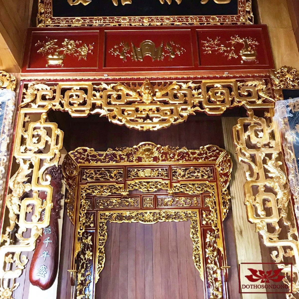 Hình ảnh bộ thiều châu với thiết kế độc đáo