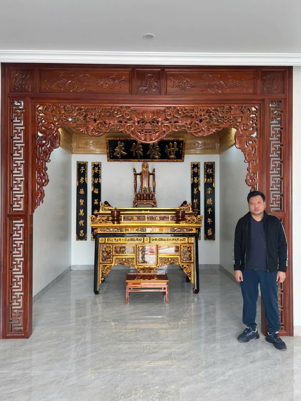 Phản hồi của anh Sơn sau khi hoàn thiện