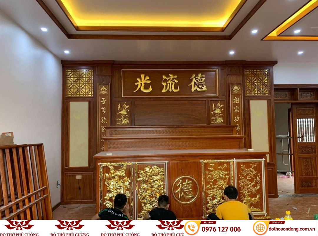 Không gian cao cấp