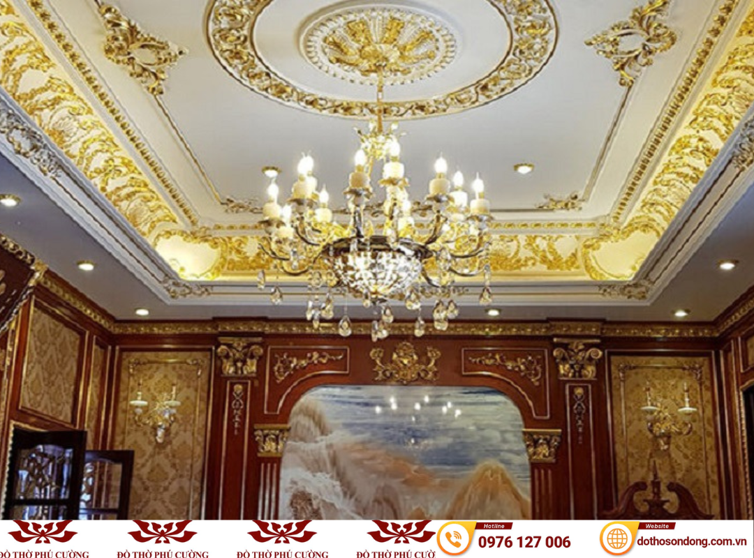 dát vàng nội thất