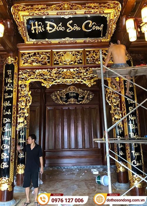 hoành phi câu đối chữ quốc ngữ