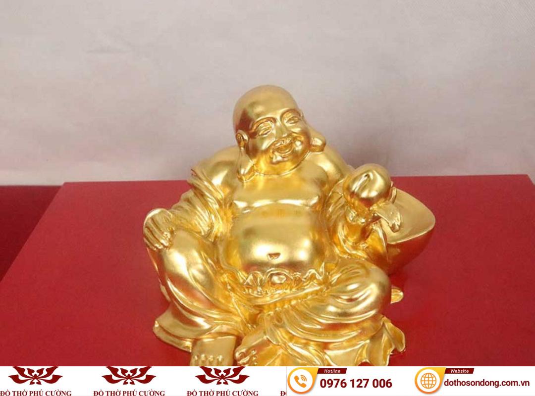 Cơ sở dát vàng tượng phật