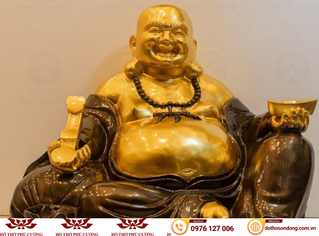 Kỹ thuật dát vàng tượng phật