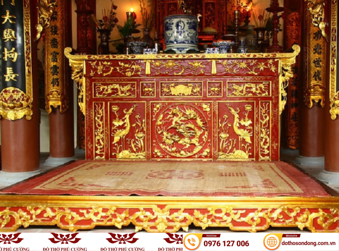 Tại sao nên sử dụng vàng 24k cho đồ thờ