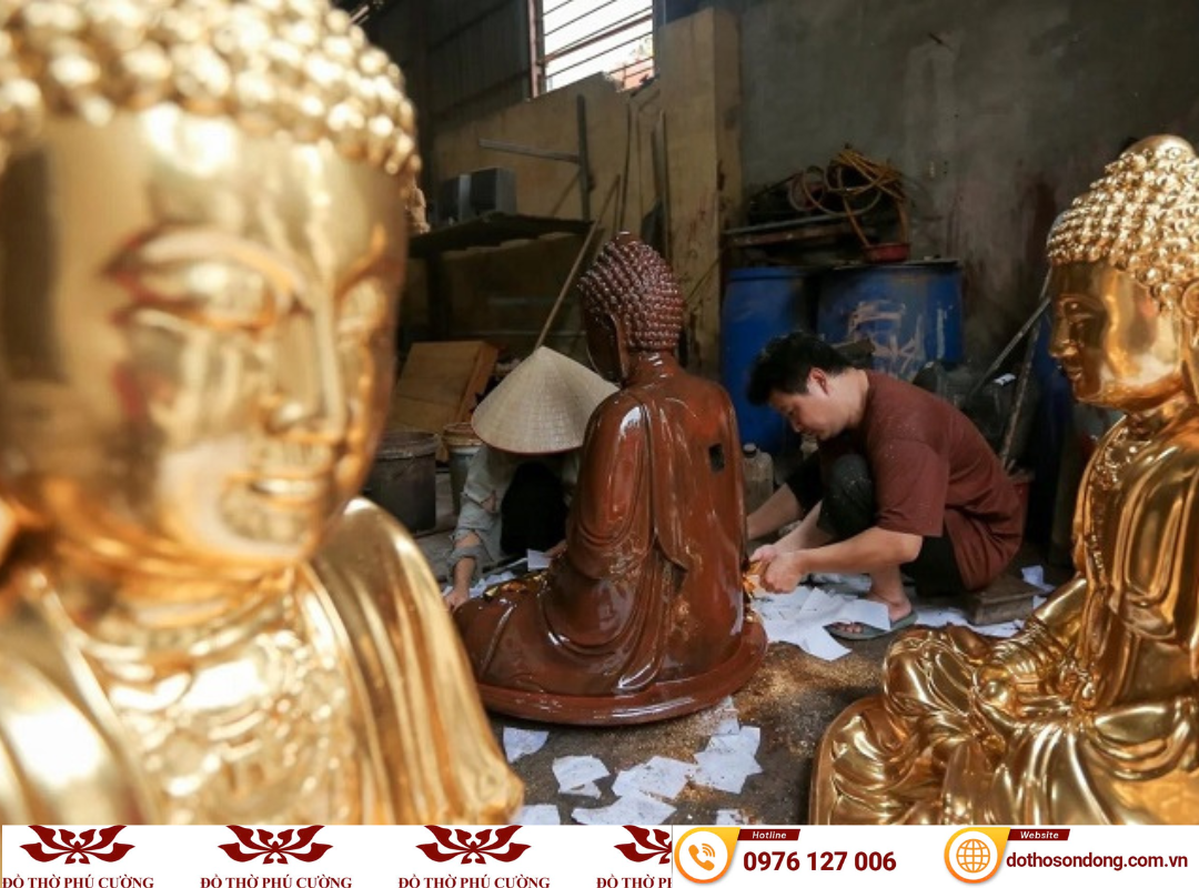 Bản sắc riên của thếp vàng