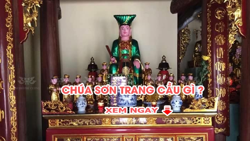 CHUA SON TRANG CAU GI