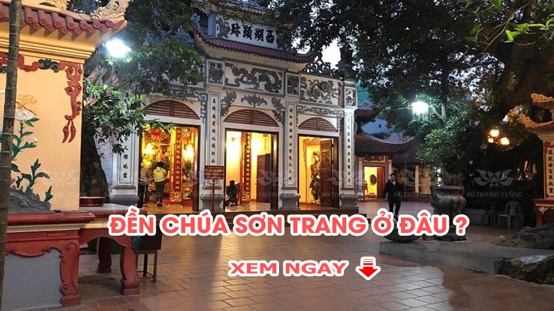 DEN CHUA SON TRANG O DAU