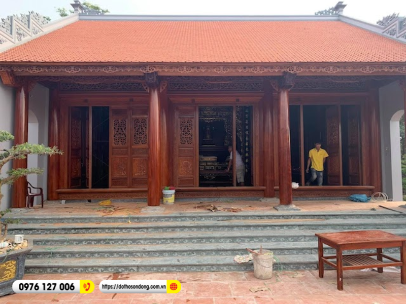 Những mẫu nhà thờ họ miền Bắc đẹp!