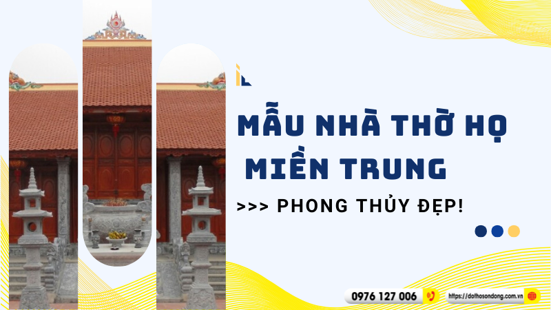 Mẫu nhà thờ họ miền Trung đẹp!
