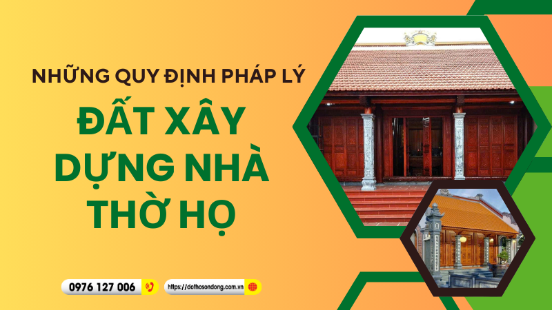 nhung quy dinh phap ly ve dat xay nha tho ho