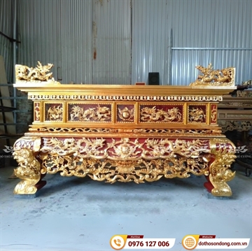 sap tho rong chau mat nguyet go mit son son thep vang 1