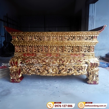 sap tho rong chau mat nguyet go mit son son thep vang 2