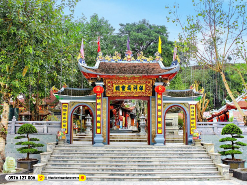 den ong hoang bay o dau 1