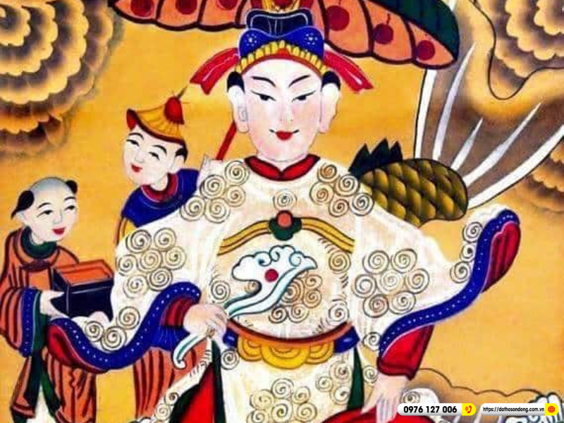 lang mo ong hoang bo 1