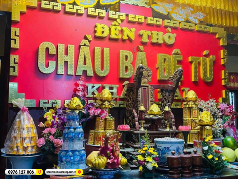 tu phu chau ba 14