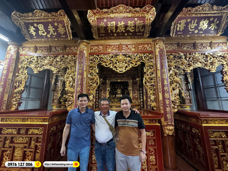 nha tho ho nguyen dinh xa binh an huyen loc ha tinh 6