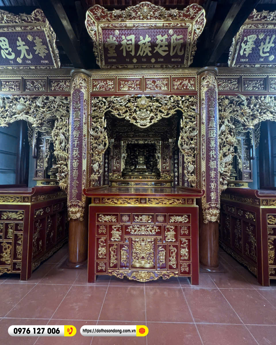 nha tho ho nguyen dinh xa binh an huyen loc ha tinh 11