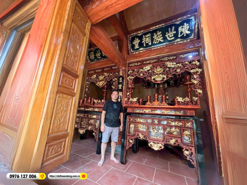 hoan thien nha tho ho tran the trung loc can loc ha tinh 1