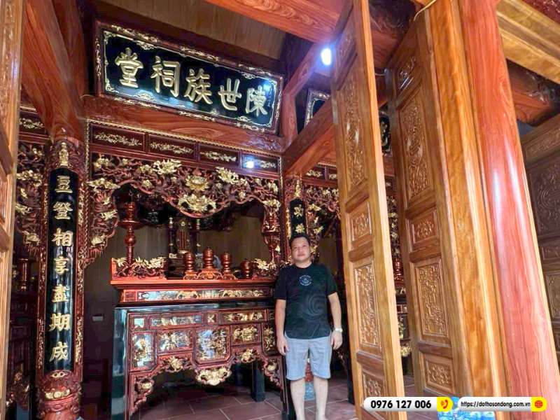 hoan thien nha tho ho tran the trung loc can loc ha tinh 2