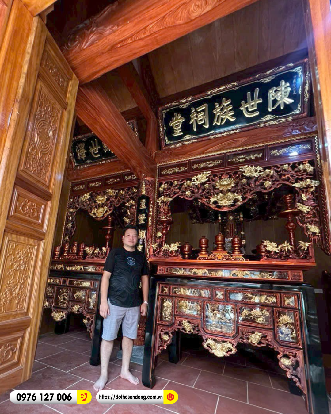 hoan thien nha tho ho tran the trung loc can loc ha tinh 3