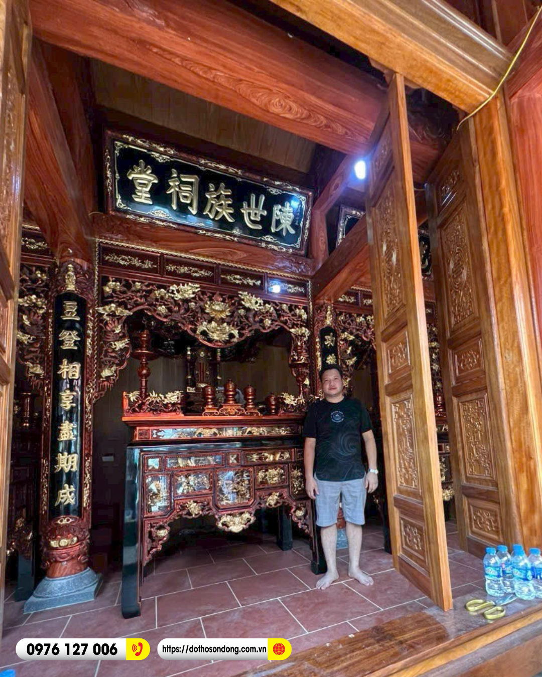 hoan thien nha tho ho tran the trung loc can loc ha tinh 4