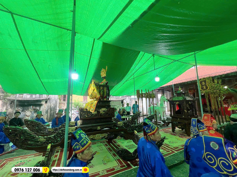 bo kieu bat cong va long dinh cho dinh lang xuan quan tai hung yen 2