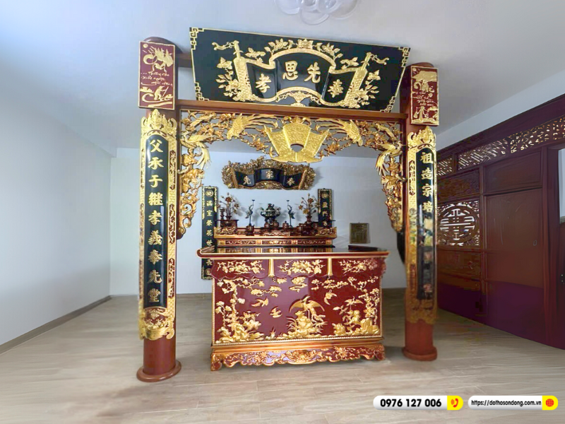 hoan thien phong tho tu gia thep vang 9999 tai ha noi