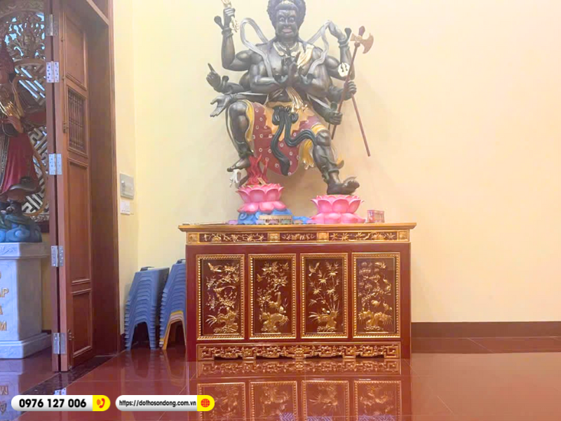 hoan thien khong gian noi that chua khuong viet tai tan binh tphcm 3