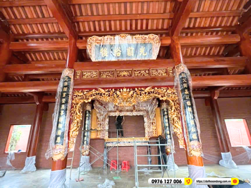 hoan thien nha tho tu gia le dinh nghe an 1