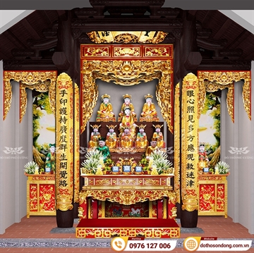 thiet ke noi that dien tho tu phu 1 gian mai cheo ms06