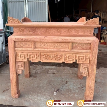 an gian tho go huong da cham hoa sen 02