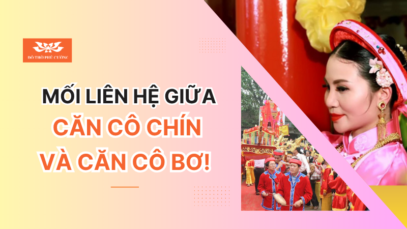 Mối liên hệ giữa Căn Cô Chín và Căn Cô Bơ! Mối liên hệ giữa Căn Cô Chín và Căn Cô Bơ!