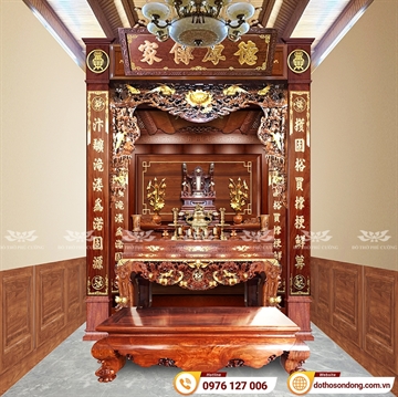 thiet ke phong tho gia tien 1 gian mai bang ms09 1