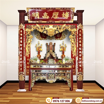 thiet ke phong tho gia tien 1 gian mai bang ms10