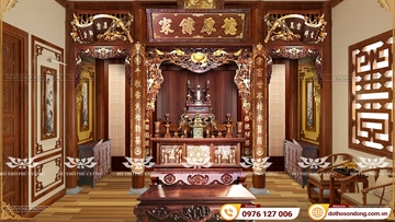 thiet ke noi that phong tho gia tien 1 gian mai bang ms15 1