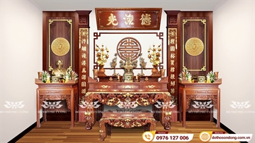 thiet ke noi that phong tho gia tien 3 gian mai bang ms16 4