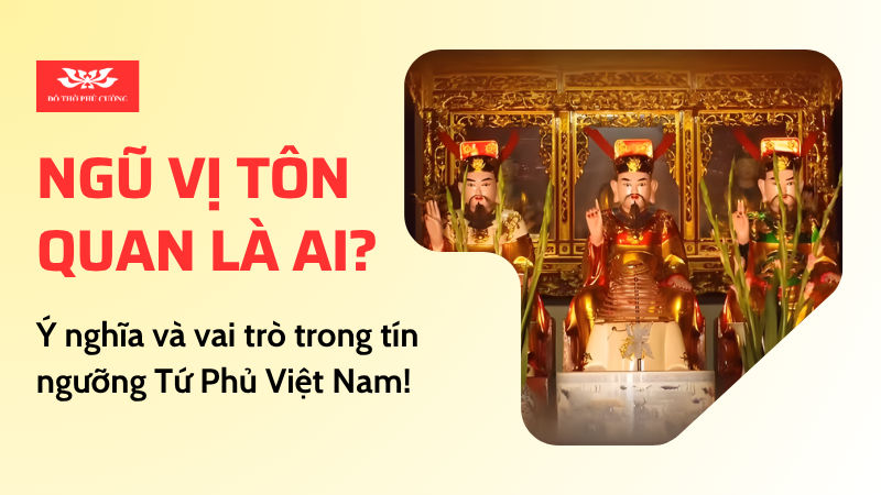 _là ai Ý nghĩa và vai trò trong tín ngưỡng Tứ Phủ Việt Nam