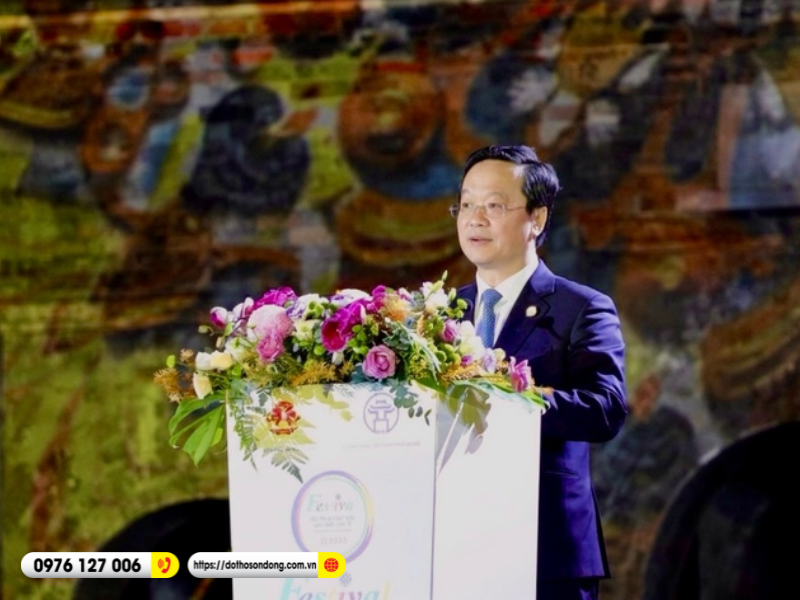 gian hang lang nghe son dong tai festival lang nghe quoc te 5