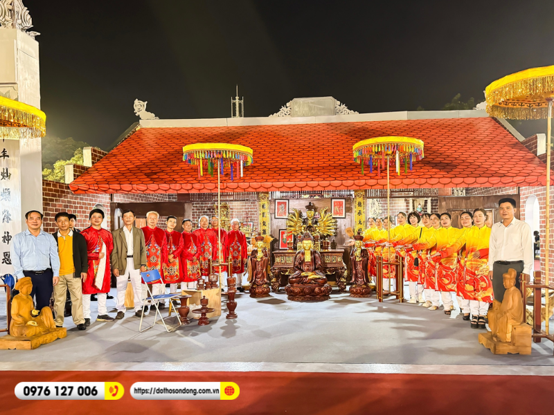 gian hang lang nghe son dong tai festival lang nghe quoc te 8